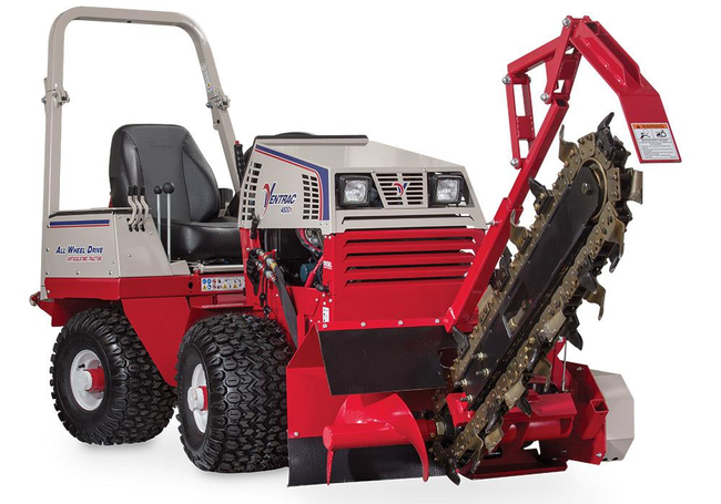 Ventrac Trencher, KY400